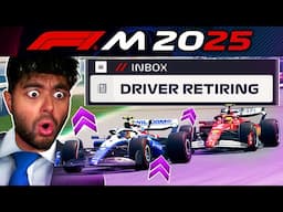 BIG Upgrades to Fightback! HUGE Driver Market News... F1 Manager: 2025 DLC Career S3 Part 4