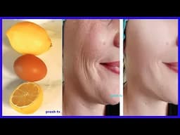 My 90 years old grandma looks 30 trying this Japanese remedy for 5 days  Tighten face skin forever