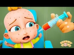 🔴Live - Time For A Shot + Dentist Song | Nursery Rhymes & Kids Songs | Happy Tots