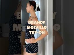 spring brandy melville haul🌸 봄맞이 브랜디 하울