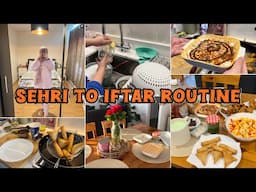 Sehri ☀️ To Iftar Routine ⛅️| Ramadan Vlog 2025