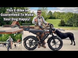 TST Electric Bike Review: Perfect for Dog Training Adventures?