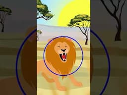 The King of the Savanna! 🦁 Lion Facts | @HappyLearningENG