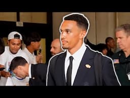 Trent Alexander-Arnold and Real Madrid ARRIVE IN FLORIDA ahead of the Club World Cup 🏆