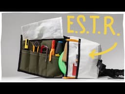The Emotional Support Tool Roll. A perfect EDC pouch