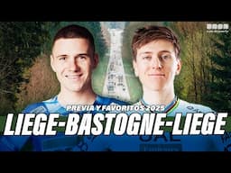 PREVIA LIEJA-BASTOGNE-LIEJA 2025 | POGACAR vs EVENEPOEL