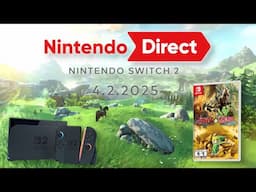 I woke up early for this ~ Switch 2 Direct 🌟
