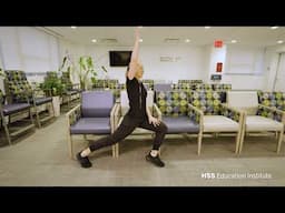Seated Stretch Break (Lower Body) | HSS