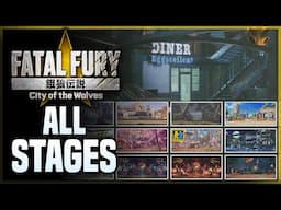 Fatal Fury City of The Wolves - All Stages