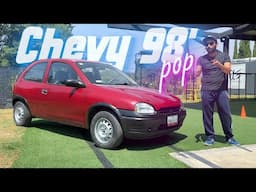 🚗 Chevrolet Chevy Pop 1998 - El Clásico sencillo y durable  🇲🇽