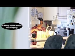 A peaceful cleaning routine | Housework motivation, menu planning for the week, cooking & more ..