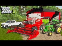 I WENT BROKE TO HARVEST MY FARM!? (1ST GEN FARM)