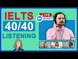 IELTS Live Class - Listening about Taxes and Newton