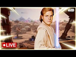 FINAL DAY of Star Wars! Let's Have a BLAST! (Fortnite Zero Build LIVE)