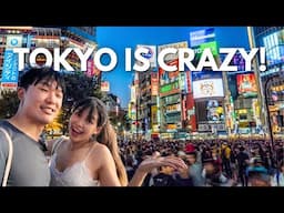 TOKYO IS UNREAL! Weekend getaway trip: shopping, nightlife, wagyu,, food
