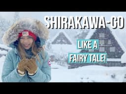 Complete Tour of SHIRAKAWA-GO & Winter Light-Up Event ❄️ | Watch before you go!