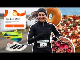 Half Marathon Race In Marathon Prep | Carbs, Confidence Wobbles & Race Kit Testing Ep.5