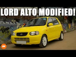 ₹2.5L build on a 25 year old Alto?! 😱 | Modded Suzuki Alto Build Breakdown! | Autoculture