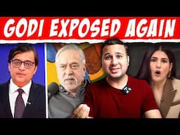 Mallya’s Podcast Exposed Godi Media