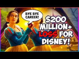 MEGA FLOP! Snow White is a DISASTER for Disney!