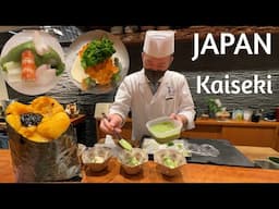 EPIC JAPANESE CUISINE: KAISEKI RESTAURANT, OSAKA:  Kobe Beef, Sushi, Tempura, Seafood, all favorites