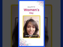 Happy Women's day