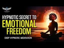 Strong Hypnotic Meditation For Dense Emotional Memory To Heal & Vibrate