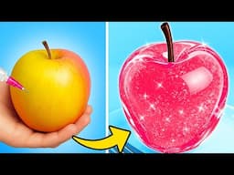 FANTASTICI GADGETS RICCHI VS POVERI || Oggetti Epoxy Fantastici per la Scuola di 123 GO! SCHOOL