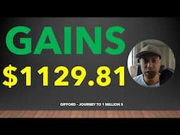 How much money I made trading in 30 days | April 2025