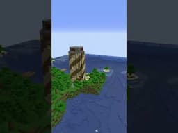 Prune your Minecraft map! Revive it w/ NEW TERRAIN! #minecraft #peacefulmap
