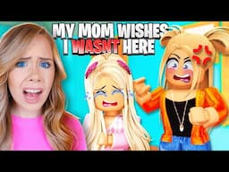 MY MOM WISHES I WASN'T HERE IN ROBLOX!