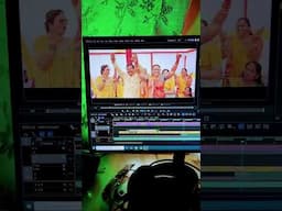 Edius editing #edius #wedding #haldi #dance #shorts