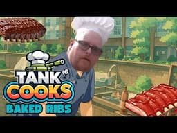 Tank Cooks Baked Ribs
