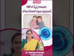How to Have a Healthy Baby & Avoid Twins with IVF| Best Fertility Center | Ferty9 #shorts #trending