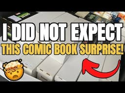 I DID NOT EXPECT THIS COMIC BOOK SURPRISE!