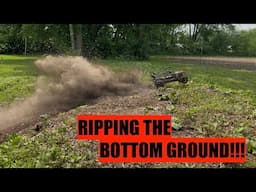 TAYLOR 35 V1R RIPPING THE BOTTOM GROUNDS!!!