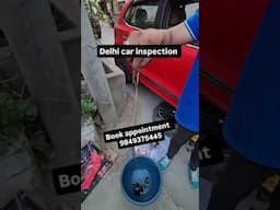 Delhi car inspection  & general  service