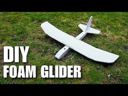 How to Build Your Own AMAZING Foam Board Glider!