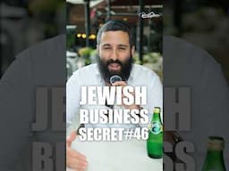 Jewish Business Secret 46 - Go into business!