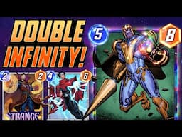INFINITY TIMES INFINITY. This buffed build feels busted!