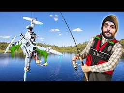 Magnet fishing for drones.