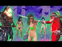 Santa's Little Hacking Hookers | Dead by Daylight
