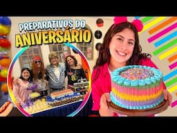 Preparativos da Nossa Última festa nos EUA 🎉🕺