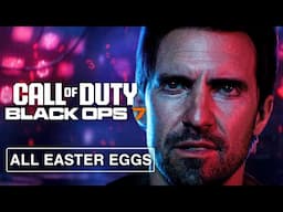 EVERY EASTER EGG in the BLACK OPS 7 TRAILER!