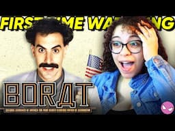 BORAT (2006) FIRST TIME WATCHING | REACTION