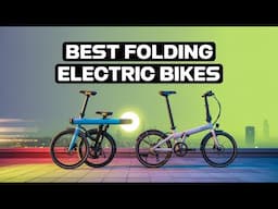 ✅ Top 5: FOLDING Electric Bikes That Will Change Your Commute! Best Folding Bikes Review In 2025