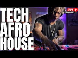 PURE VIBES ONLY 🎧 Afro + Tech House Live Session