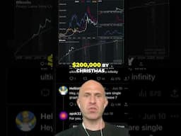 Bitcoin to $200K?! Experts Predict HUGE Price Surge! #Bitcoin #BTC200K #CryptoPrediction