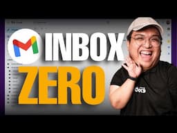 How to do GMAIL Inbox Zero?