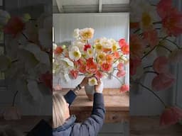 Creating an Iceland Poppy Bouquet